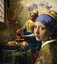 the girls of Johannes with text van jejaka art thumbnail