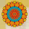 Mandala xyz-01t11 van Aimelle ML