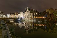 Gent bij nacht