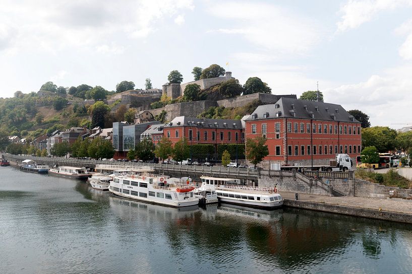 Parliament of Wallonia by Richard Wareham