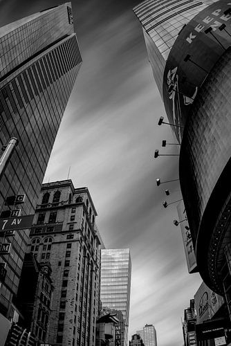 7A New York Black& White