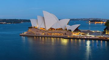 Het Sydney Opera House van Yevgen Belich