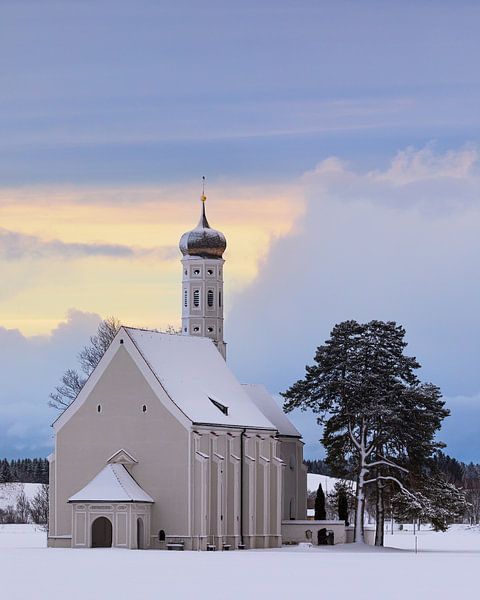 St. Coloman Kirche, Bayern, Deutschland von Henk Meijer Photography