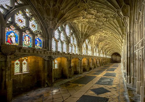 Cathédrale de Gloucester sur Frans Nijland