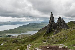 The  Old Man Of Storr von Ruud van den Berg