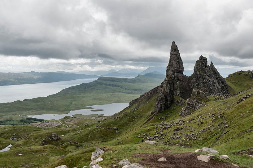 The Old Man Of Storr  van Ruud van den Berg