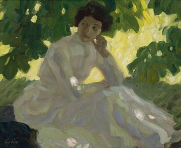 Leo Putz - Hete dag (1903) van Peter Balan