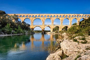 Pont Du Gard by Voss photography
