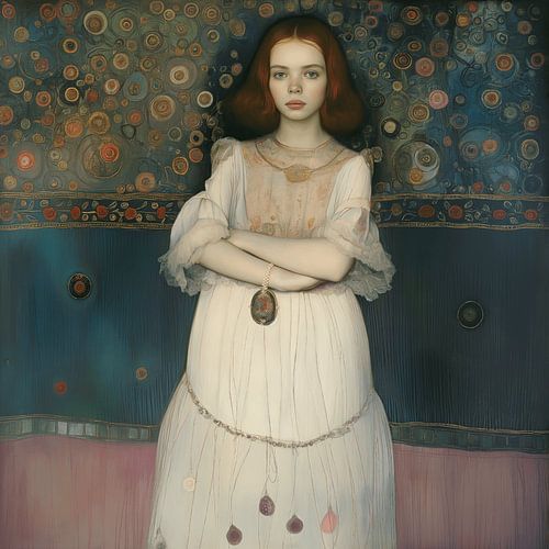 Klimt meets the Golden age