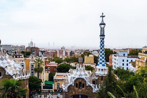 Casa del Guarda, Parc Guell - Barcelone