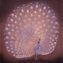 Japanischer Pfau von Mad Dog Art Miniaturansicht