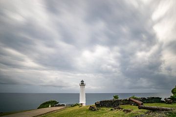 Le Phare du Vieux-Fort - Phare romantique en Guadeloupe sur Fotos by Jan Wehnert