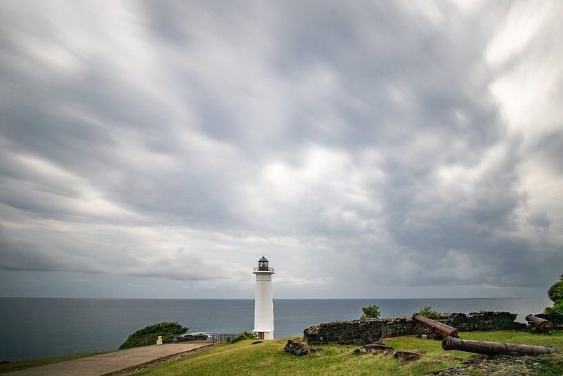 Le Phare du Vieux-Fort - romantic lighthouse in Guadeloupe by Fotos by Jan Wehnert