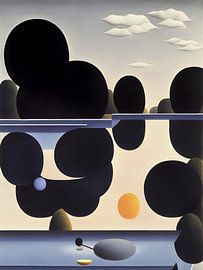 Reflections 11 by Artclaud