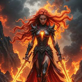 PYROXIS – Die Kriegerin der Flammenschwerter von INFERAURUM