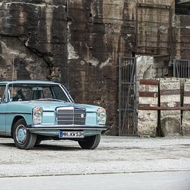 Mercedes Oldtimer van Marc Piersma