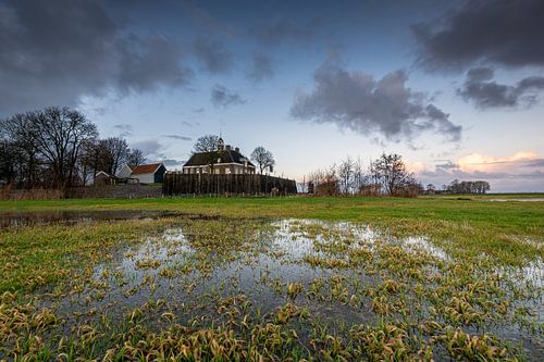 Ondergelopen weiland