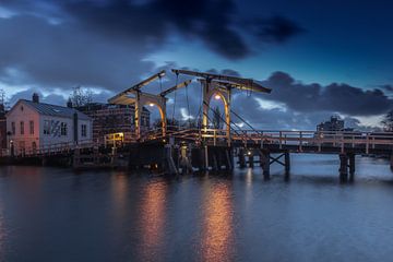 Rembrandt-Zugbrücke von Klaas Doting