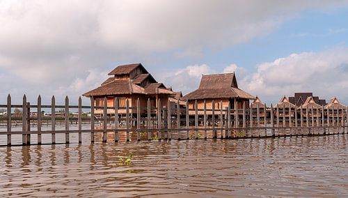 Nyaungshwe Township: Shwe Inn Tha Floating Resort