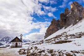 Kapelle unterhalb der Drei Zinnen von Daniela Beyer