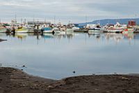 Le port islandais de Saudarkrokur