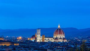 Florence Il Duomo  van Jelmer van Koert