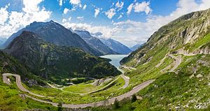 Grimselpas panorama sur Dennis van de Water