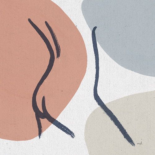 Figures ligne III, Moira Hershey