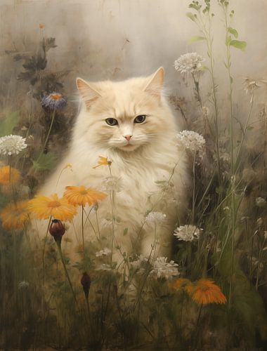 Witte Kater in Bloemenzee