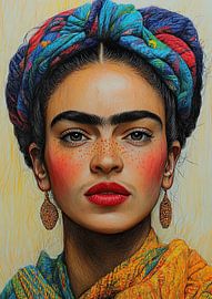 Frida by Niklas Maximilian
