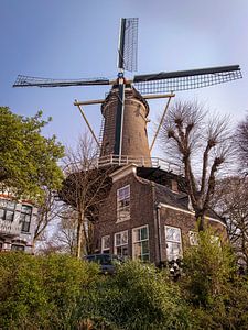 Windmolen Gouda van Rob Boon