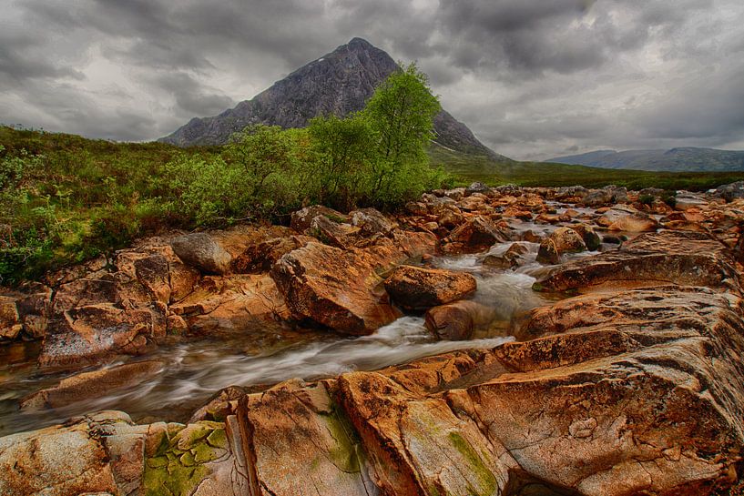 Schots landschap by Bas Oosterom
