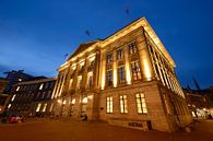 Utrecht city hall on Stadhuisbrug by Donker Utrecht thumbnail