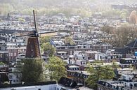 Blick auf die Mühle in der Adelaarstraat in Utrecht. von De Utrechtse Internet Courant (DUIC) Miniaturansicht