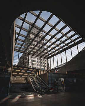 La place de Berlin Potsdamer sur Robin Berndt