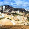Landmannalaugar een prachtig gebied in IJsland van Yvette Baur