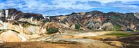 Landmannalaugar eine schöne Gegend in Island von Yvette Baur Miniaturansicht