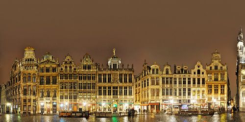 Grote Markt van Brussel Panorama