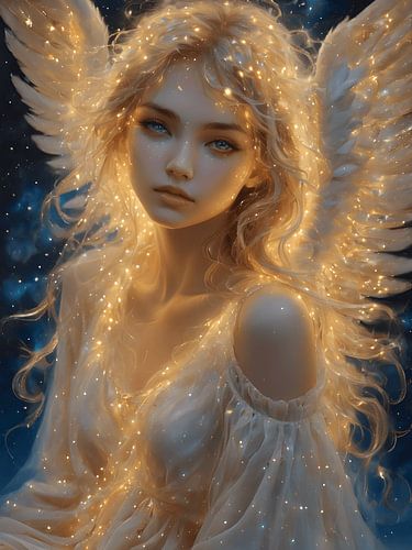 The luck angel