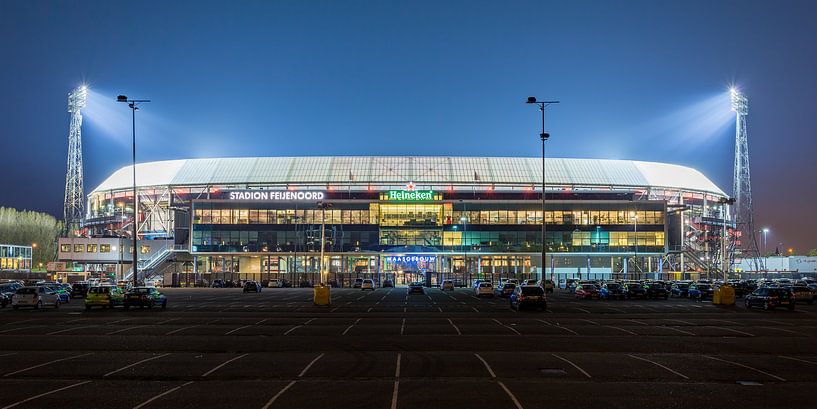Feyenoord Rotterdam stadion de Kuip 2017 - 11 van Tux Photography