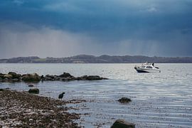 Kurz vor dem Regenschauer