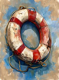 Weathered Lifebuoy