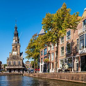 The Waag in Alkmaar by Jochem van der Blom