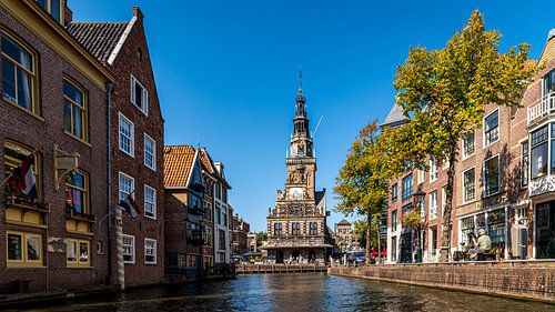 The Waag in Alkmaar by Jochem van der Blom