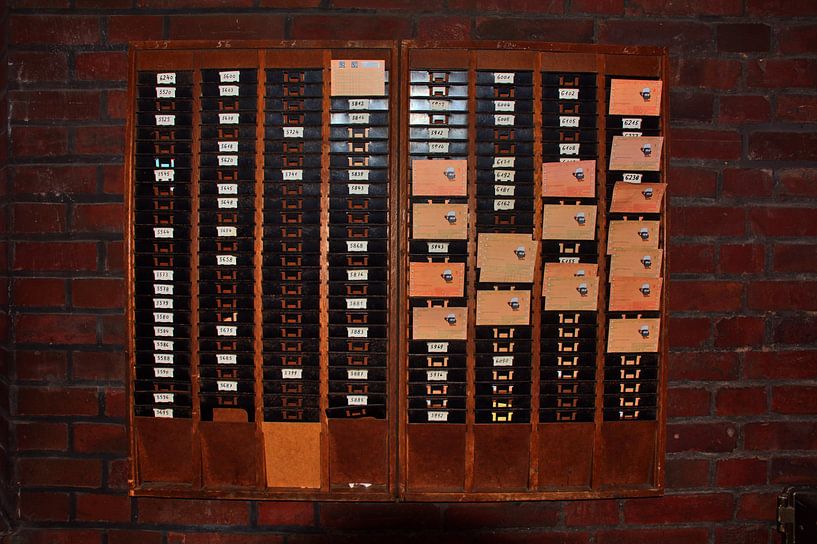 Cartes de pointage par Edgar Schermaul