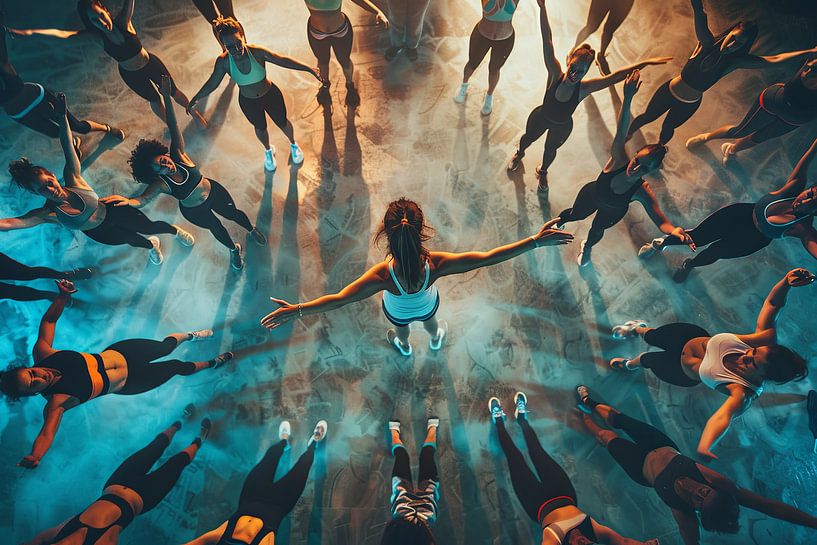 sport et danse par Egon Zitter