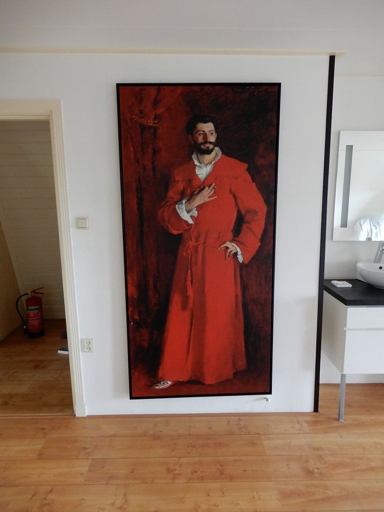 Dr Samuel-Jean Pozzi - John Singer Sargent 