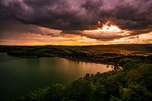 Avant la tempête sur Joris Machholz