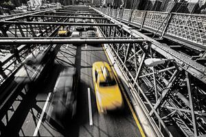 Brooklyn Bridge, New York City van Eddy Westdijk