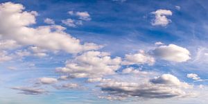 Panorama du nuage Cumulus sur Dieter Walther